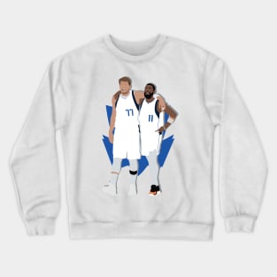 Luka Doncic & Kyrie Irving UNSTOPPABLE Duo Dallas Mavericks Crewneck Sweatshirt